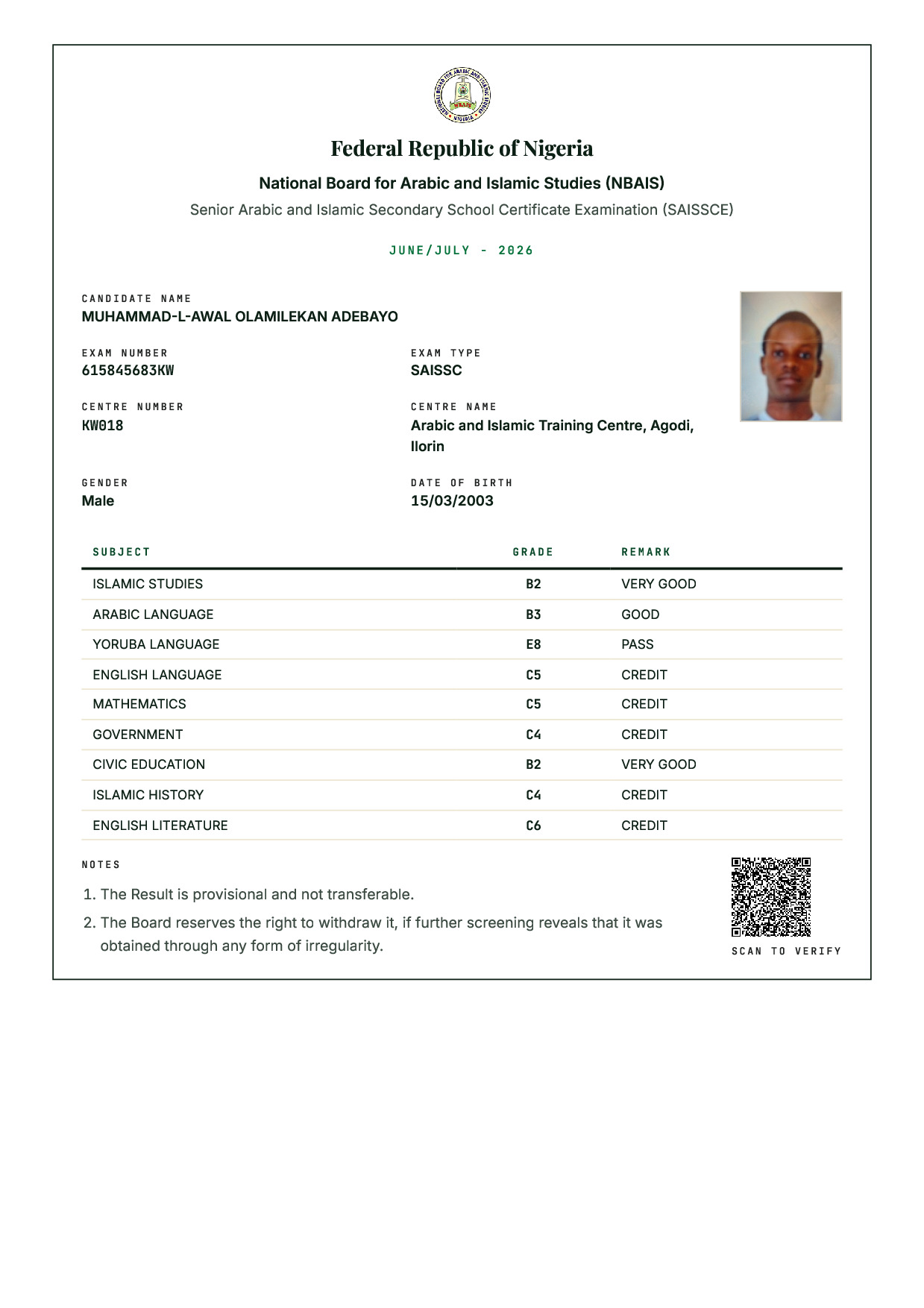 Document Page 1